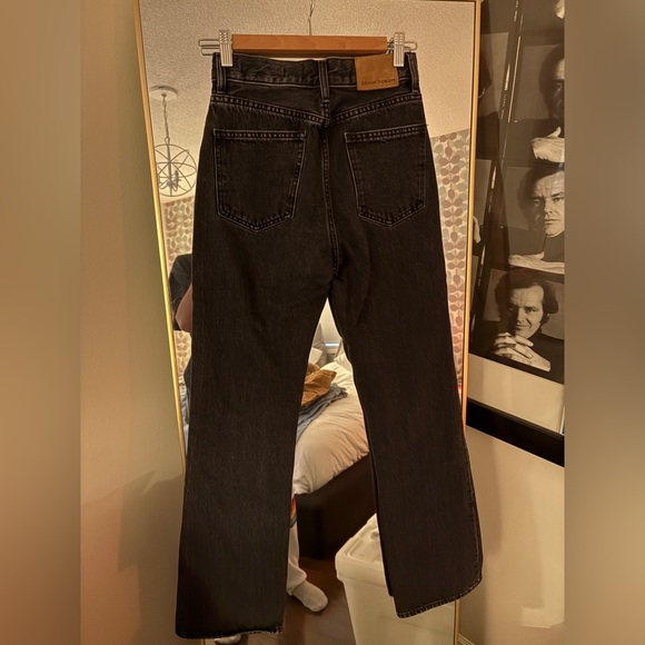 Denim Forum The Jane '70s Super High Rise Boot 30l High-waisted bootcut jeans - Picture 5 of 9